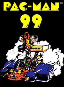 Pac-Man 99: New Rally-X