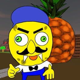 Neighbor Sponge: Scary Secret