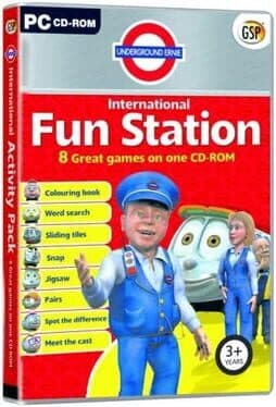 Underground Ernie: International Fun Station