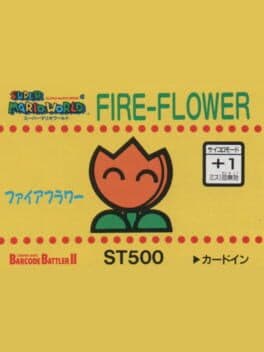 Barcode Battler II: Super Mario World - Fire-Flower