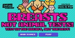 Breasts, Not Animal Tests!
