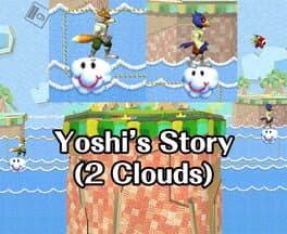 Super Smash Bros. Melee: Yoshi's Story - 2 Clouds