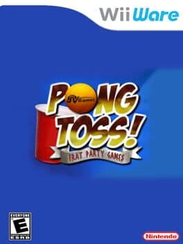 Frat Party Games: Pong Toss