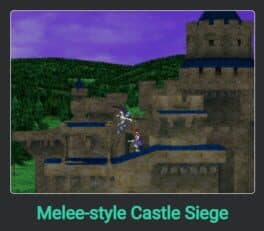 Super Smash Bros. Melee: Melee-Style Castle Siege