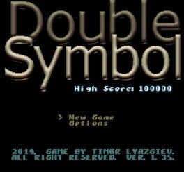 Double Symbol