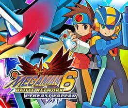 Mega Man Battle Network 6: Cybeast Falzar