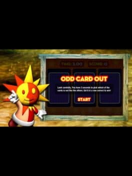 Odd Card Out