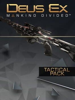 Deus Ex: Mankind Divided - Tactical Pack