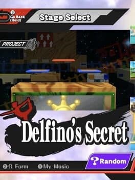 Super Smash Bros. for Wii U: Delfino's Secret