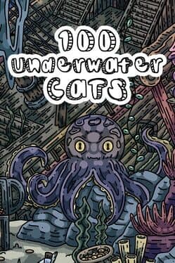 100 Underwater Cats