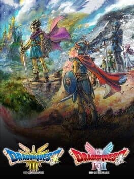 Dragon Quest HD-2D Erdrick Trilogy Collection