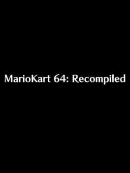 MarioKart 64: Recompiled