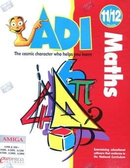 ADI Maths: 11/12 Years