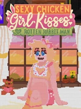Sexy Chicken Girl Kisses Rotten Rabbit Man