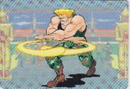 Barcode Battler II: Street Fighter II - 17. Sonic Boom
