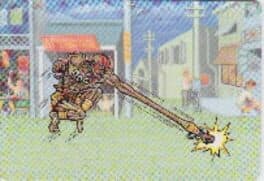 Barcode Battler II: Street Fighter II - 30. Jump Zoom Punch