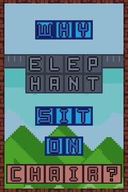 Why Elephant Sit on Chair?