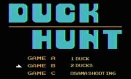 Bin Ladin Duck Hunt