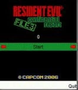 Resident Evil Confidential Report File #3