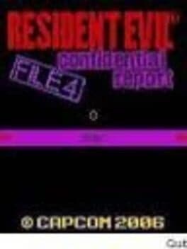 Resident Evil Confidential Report File #4