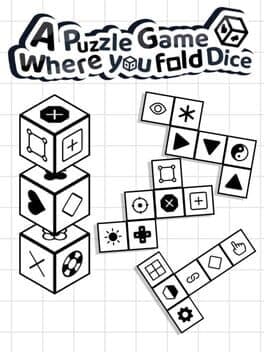 A Puzzle Game where you Fold Dice