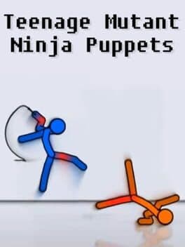 Teenage Mutant Ninja Puppets