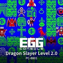 Eggconsole Dragon Slayer Level 2.0 PC-8801