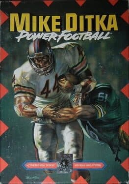 Mike Ditka Power Football