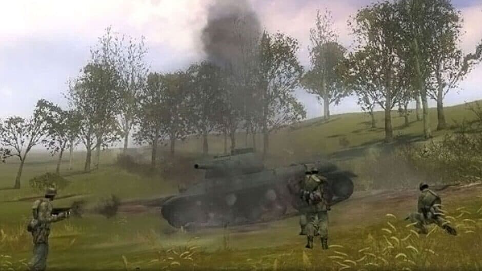 Panzer Elite Action: Fields of Glory screenshot 3