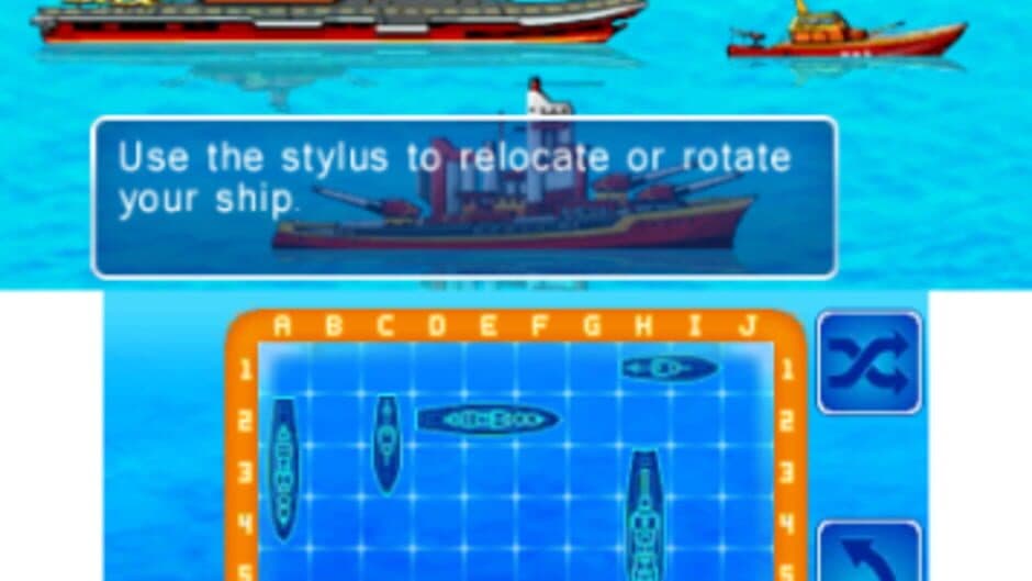 Navy Commander screenshot 2