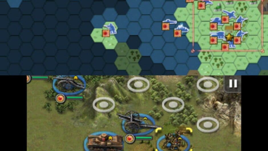 Glory of Generals: The Pacific screenshot 2