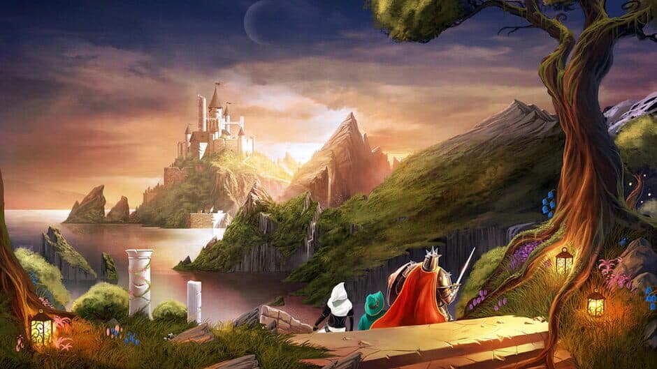 Trine 2 artwork 1