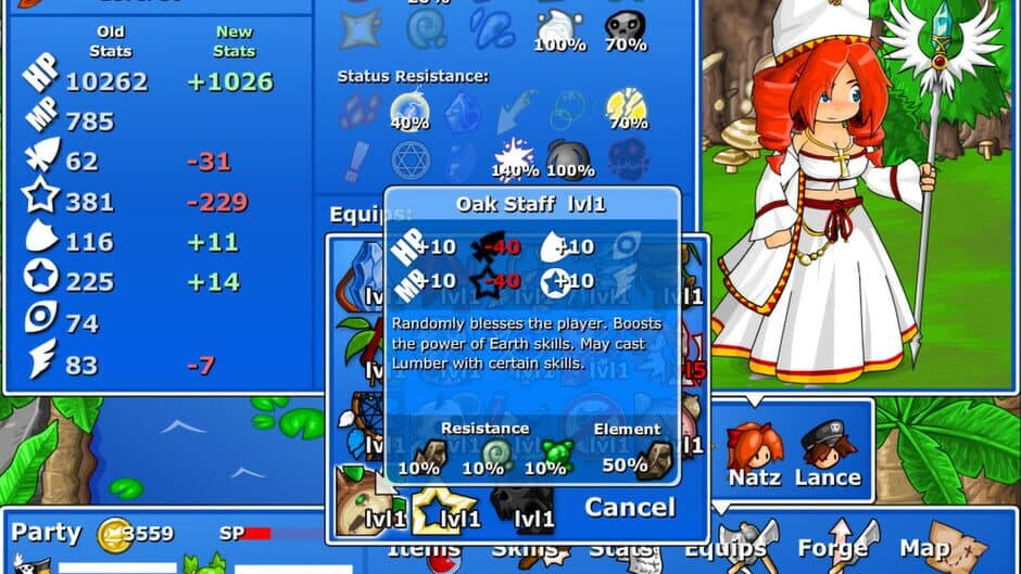 Epic Battle Fantasy 4 screenshot 1