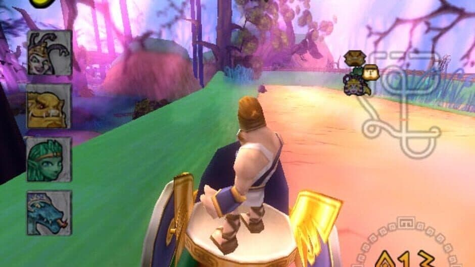 Heracles Chariot Racing screenshot 2