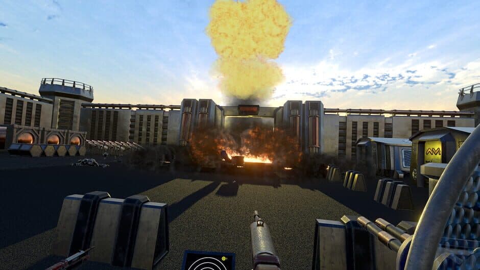 Robot Incursion screenshot 3