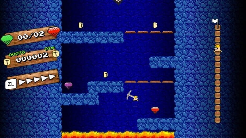 Absolutely Unstoppable MineRun screenshot 2