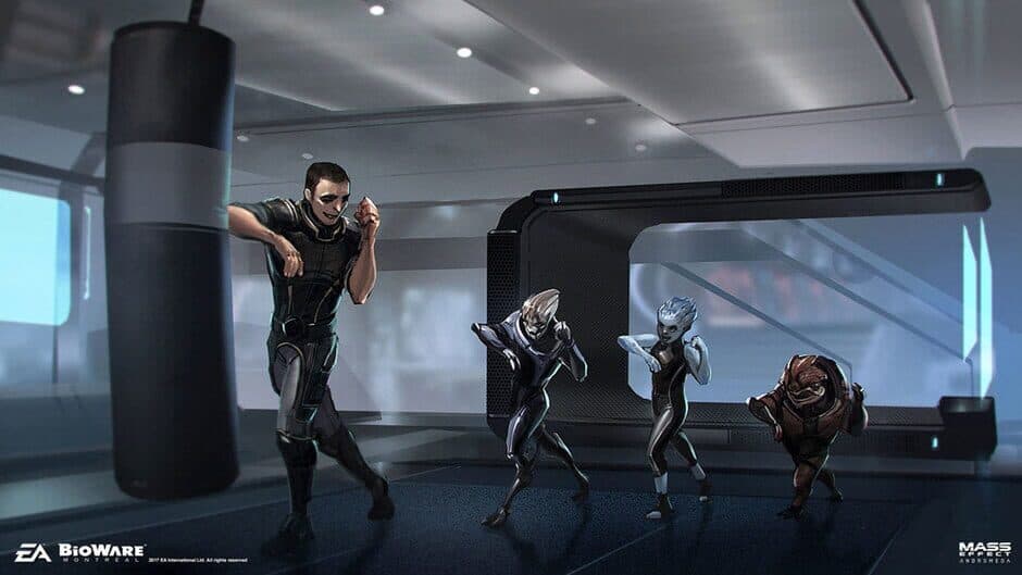 Mass Effect: Andromeda artwork 1