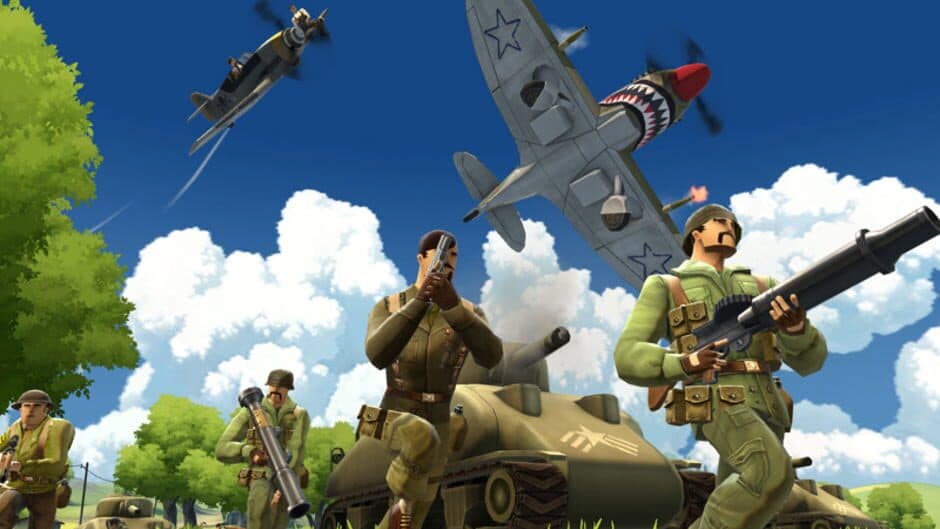Battlefield Heroes screenshot 2