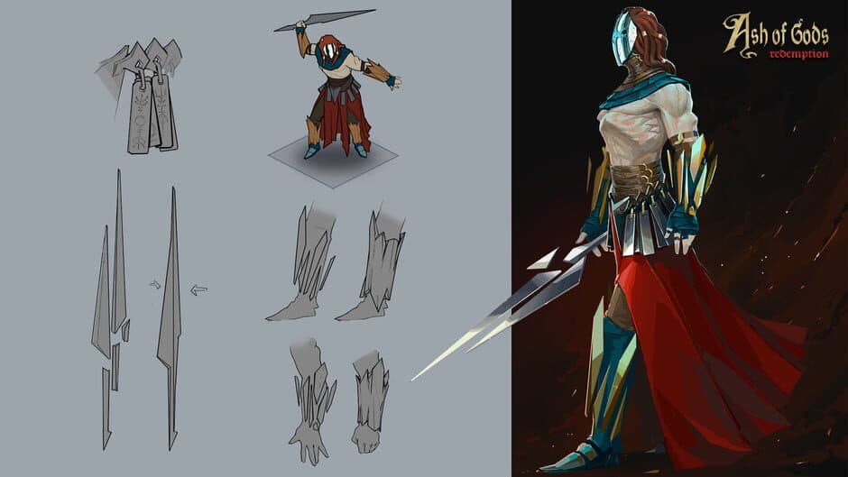 Ash of Gods: Redemption artwork 1