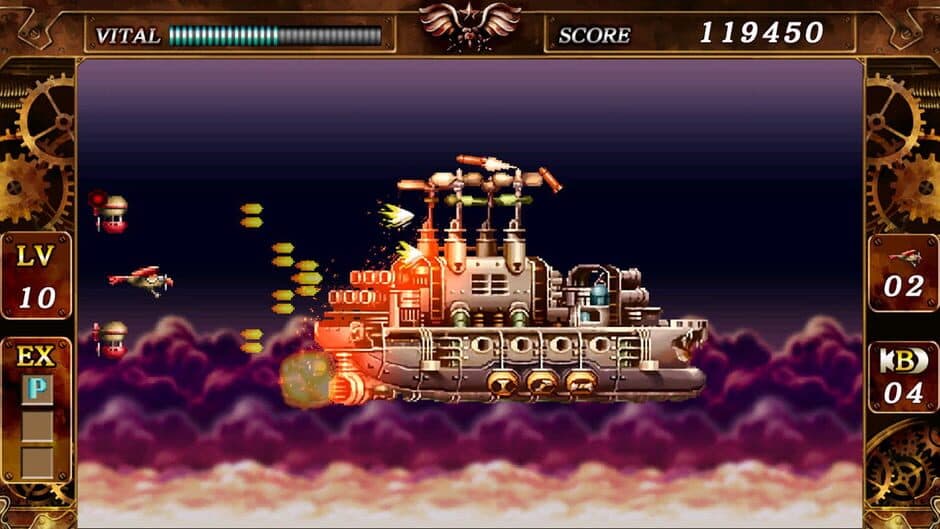 Steel Empire screenshot 3