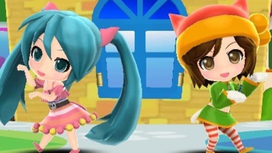 Hatsune Miku and Future Stars: Project Mirai screenshot 3