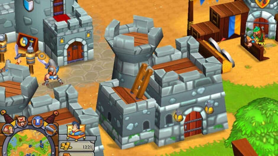 Westward Kingdoms screenshot 1