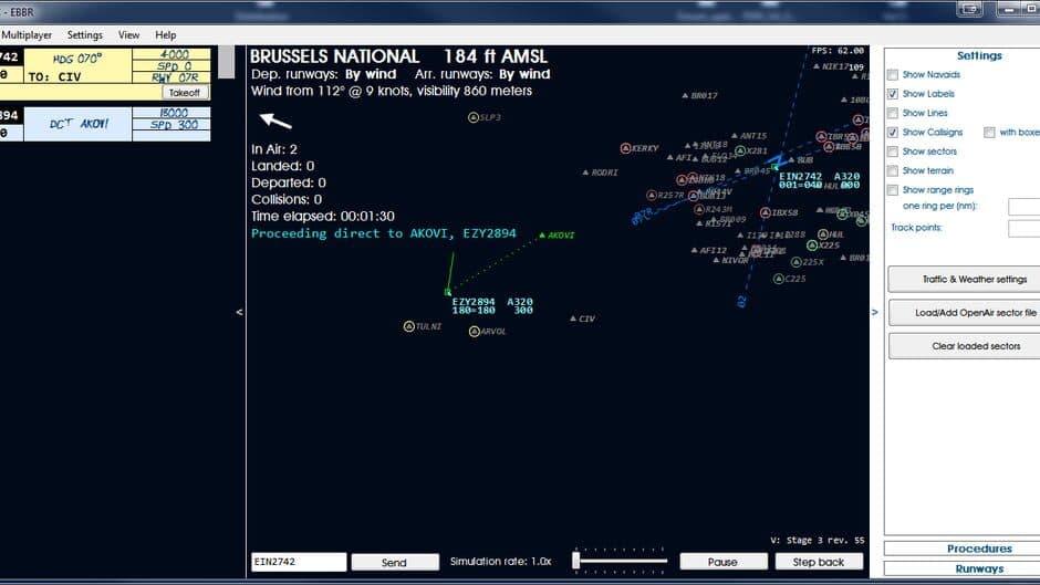 Global ATC Simulator screenshot 3