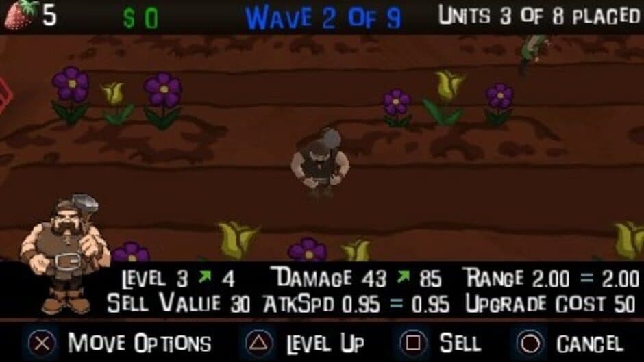Defenders of the Mystic Garden screenshot 3