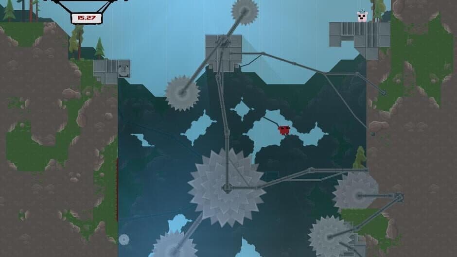 Super Meat Boy screenshot 1