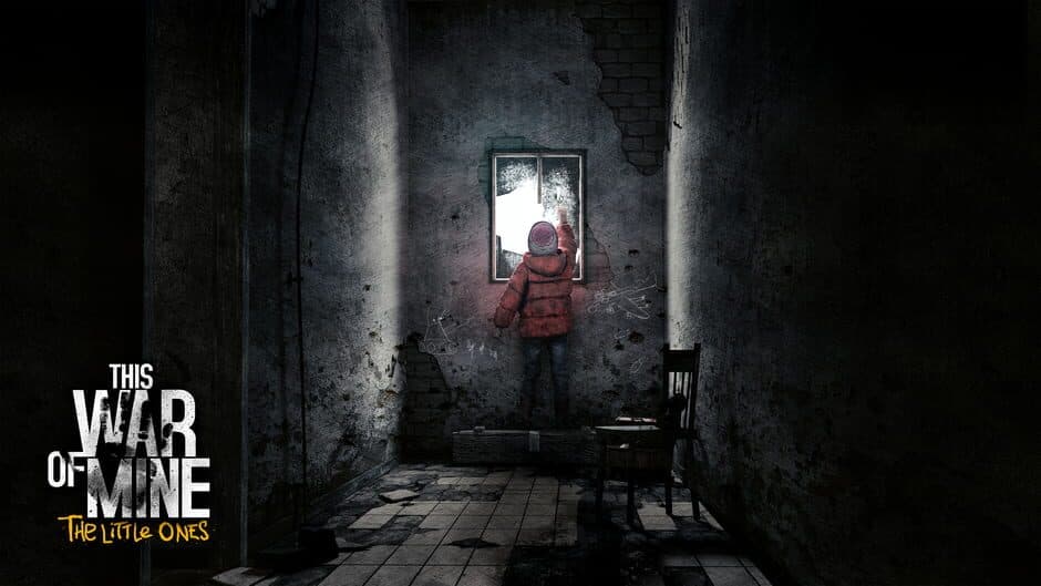 This War of Mine: The Little Ones artwork 1