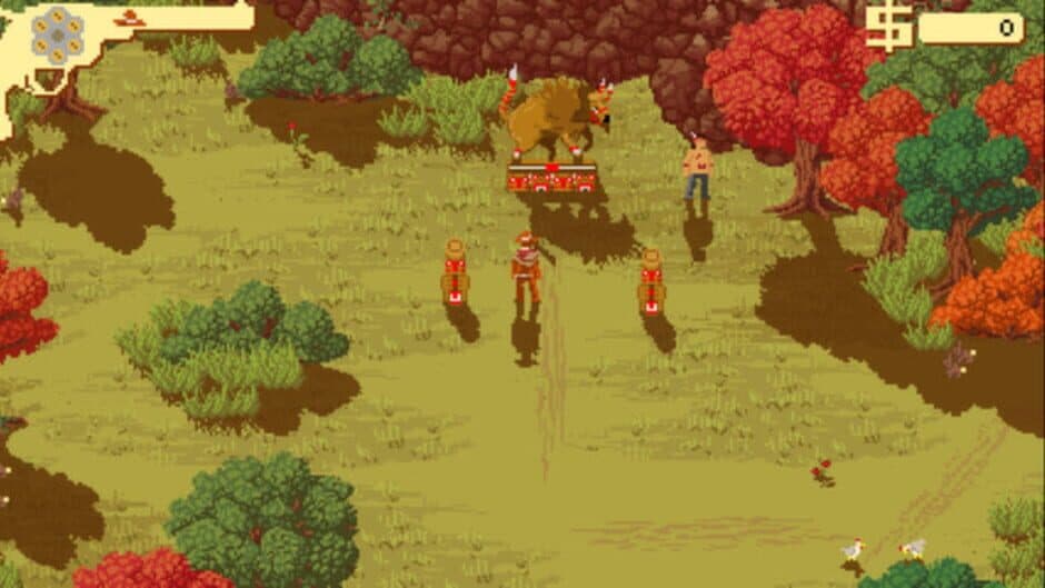 Westerado: Double Barreled screenshot 1