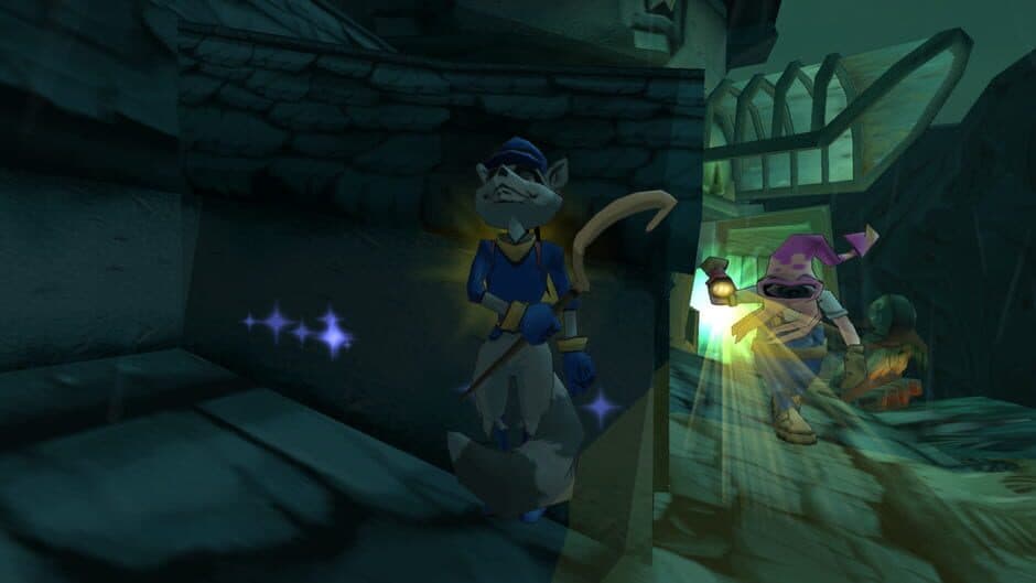 Sly Cooper and the Thievius Raccoonus screenshot 3
