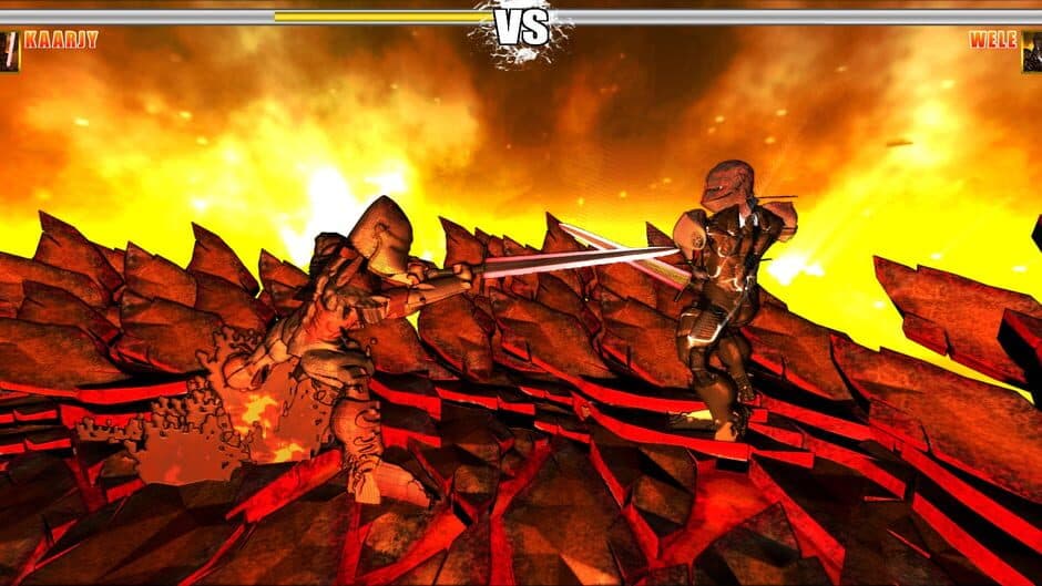 Blades of Triangulum screenshot 3