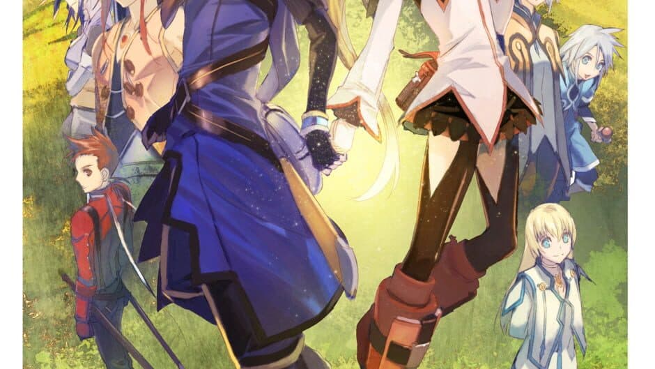 Tales of Symphonia: Dawn of the New World artwork 1